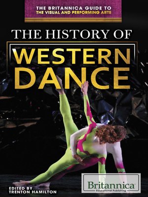 cover image of The History of Western Dance